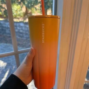 Starbucks Gradient Tumbler with Straw